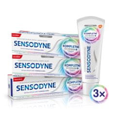 Sensodyne Kompletná ochrana Whitening zubná pasta 3x75ml