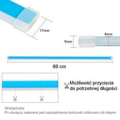 motoLEDy DRL FLEX LED SVETLÁ denné + dynamické smery + RGB, vonkajšie 12V 2800lm 2ks