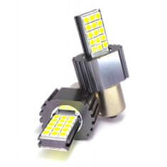 motoLEDy PY21W LED žiarovka BAU15S 12-24V 100% CANBUS biela Nová 2800lm