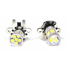 motoLEDy LED žiarovka PH19W 12-18V CANBUS strong 1500lm biela 