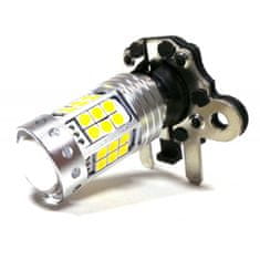 motoLEDy LED žiarovka PH19W 12-18V CANBUS strong 1500lm biela 