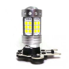 motoLEDy LED žiarovka PH19W 12-18V CANBUS strong 1500lm biela 