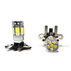 motoLEDy LED žiarovka PH19W 12-18V CANBUS strong 1500lm biela 