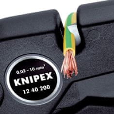 Knipex Samonastavovacie kliešte na odizolovanie drôtov 200 mm