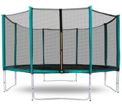 Aga Sport Pro Trampolína 366 cm Dark Green + ochranná sieť