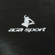 Aga Sport Pro Trampolína 366 cm Dark Green + ochranná sieť