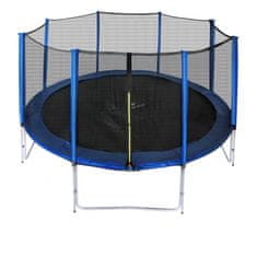 Aga Sport Pro Trampolína 366 cm Blue + ochranná sieť