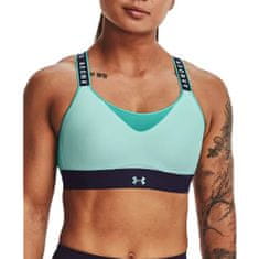 Under Armour UA Infinity High Bra Blockd-GRN, UA Infinity High Bra Blockd-GRN | 1370061-936 | XS