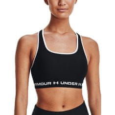 Under Armour UA Crossback Mid Bra Pkt-BLK, UA Crossback Mid Bra Pkt-BLK | 1370069-001 | LG