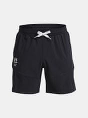 Under Armour Kraťasy UA Armourprint Woven Shorts-BLK XS