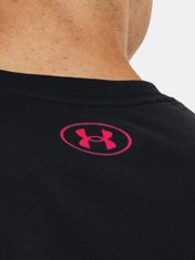 Under Armour Tričko UA ATH DEPT CLRBLK SS-BLK S