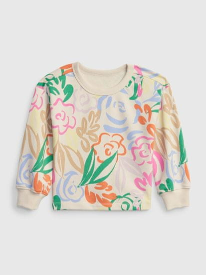 Gap Detská mikina floral