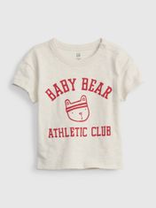 Gap Detské tričko baby bear 18-24M