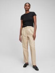 Gap Nohavice khaki high rise Washwell 4