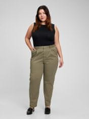 Gap Nohavice khaki high rise Washwell 10