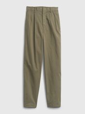 Gap Nohavice khaki high rise Washwell 10