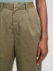 Gap Nohavice khaki high rise Washwell 10