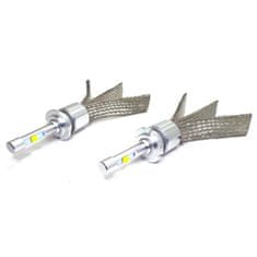 motoLEDy Sada žiaroviek LED D3S / D3R 12-24V CANBUS Nová 2ks 2x6000lm