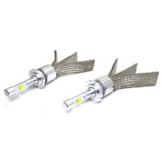 motoLEDy Sada žiaroviek LED D2S / D2R 12-24V CANBUS Nová 2ks 2x6000lm