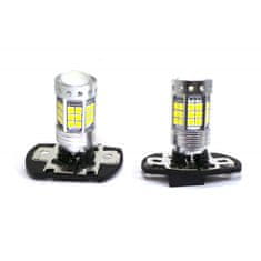 motoLEDy LED žiarovka PH19W 12-18V CANBUS strong 1500lm biela