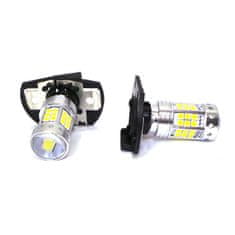 motoLEDy LED žiarovka PH19W 12-18V CANBUS strong 1500lm biela