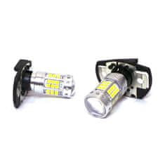 motoLEDy LED žiarovka PH19W 12-18V CANBUS strong 1500lm biela