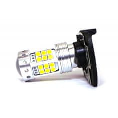 motoLEDy LED žiarovka PH19W 12-18V CANBUS strong 1500lm biela