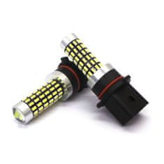 motoLEDy LED žiarovka P13W 12-24V CANBUS biela 1200lm