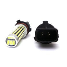 motoLEDy LED žiarovka P13W 12-24V CANBUS biela 1200lm