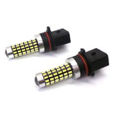 motoLEDy LED žiarovka P13W 12-24V CANBUS biela 1200lm