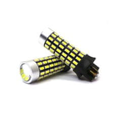 motoLEDy LED žiarovka PW24W 12V-24V CANBUS silná biela 1200lm