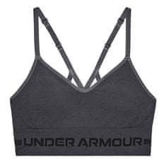 Under Armour UA Seamless Low Long Htr Bra-GRY, UA Seamless Low Long Htr Bra-GRY | 1357232-012 | XL