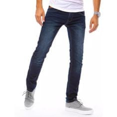 Dstreet Pánske jeans nohavice STYLE tmavo modré ux1309 s31