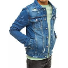 Dstreet Pánska džínsová bunda modrá tx3633 M