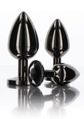 taboom TABOOM Butt Plug Diamond Jewel Medium (Black)