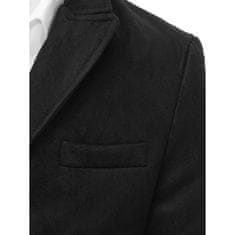 Dstreet Pánsky dvojradový zimný kabát POLO čierna cx0433 M