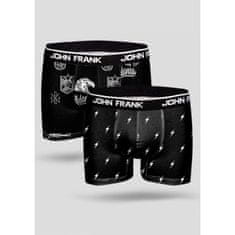 John Frank Pánske boxerky John Frank JF2BMC08 2PACK vp13499 M