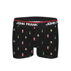 John Frank Pánske boxerky John Frank JFBD304 vp13519 M