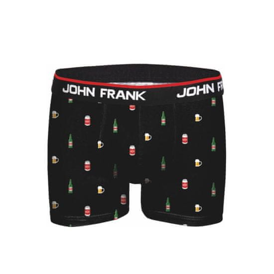 John Frank Pánske boxerky John Frank JFBD304 vp13519 XL