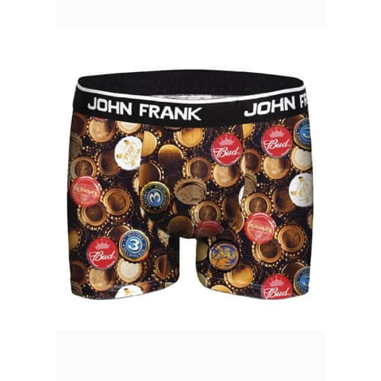 John Frank Pánske boxerky John Frank JFBD317 vp15273 XL