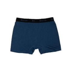 BERRAK Tmavomodré pánske boxerky BR-BK-4476.28P_360282 XL