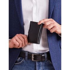 Lorenti Čierna vertikálna pánska kožená peňaženka CE-PF-75699-9.16_290331 Univerzálne