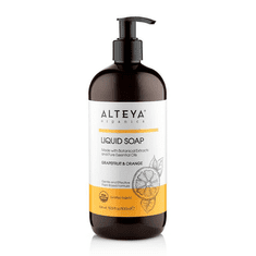 Alteya Organics Tekuté mydlo Grapefruit a Pomaranč Alteya Organics 500 ml