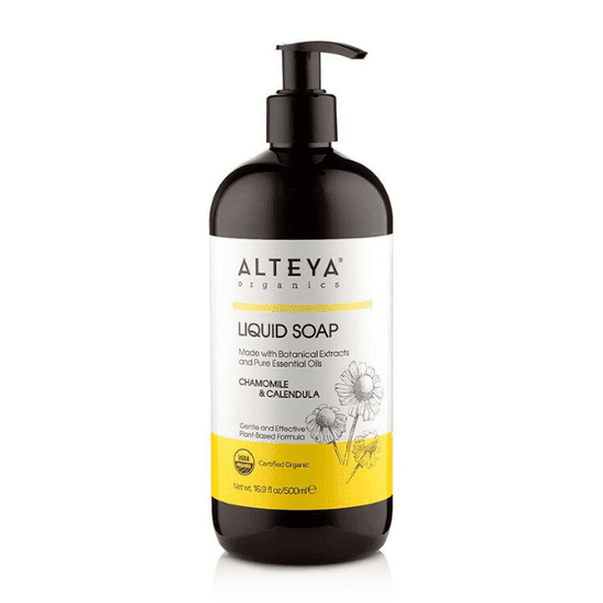 Alteya Organics Tekuté mydlo Harmanček a Nechtík Alteya Organics 500 ml