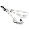 Gsi Glacier Stainless 3 PC. Ring Cutlery