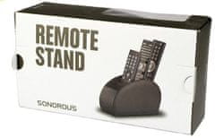 Sonorous Luxusný stojan na diaľkové ovládače, vyrobený z eko kože SONOROUS RS500