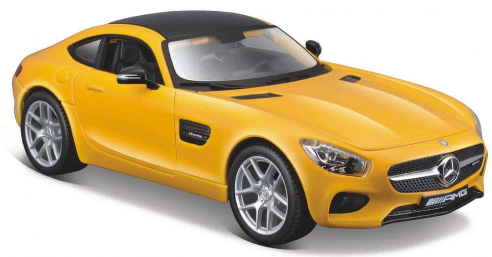 Maisto Mercedes-Benz AMG GT - žltá