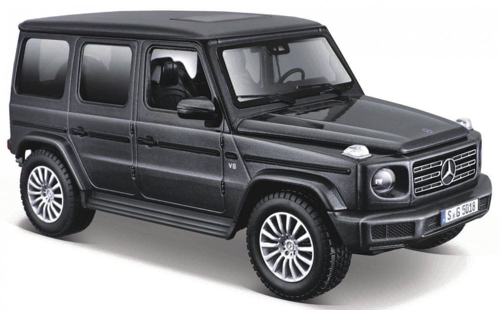 Maisto Mercedes-Benz G-Class 2019 - šedý