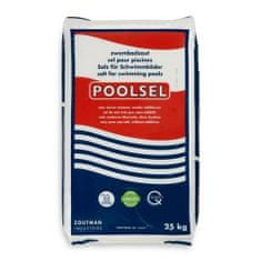 Bazénová morská soľ POOLSEL 25 kg