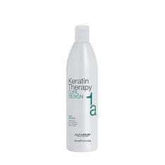 Fluid pre trvalú onduláciu Keratin Therapy Curl Designer (Fluid) 500 ml